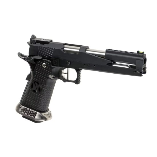 AW Custom HX2202 "Dragon" 7" Hi-Capa Gas Blowback Pistol - Black