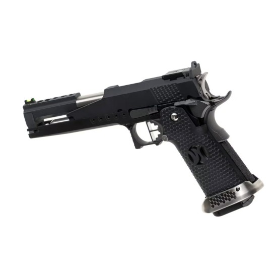 AW Custom HX2202 "Dragon" 7" Hi-Capa Gas Blowback Pistol - Black