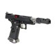 AW Custom HX2402 "Open Master" Competition Hi-Capa Gas Blowback Pistol - Black
