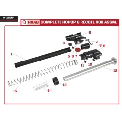 ARMORER WORKS HI-CAPA PART HXAB #3 - HOP ARM