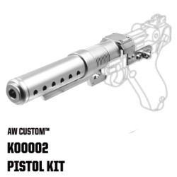 AW Custom A180 Conversion Kit for AW Custom P08 6" Luger