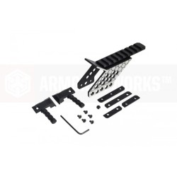 AW IPSC OPTICS MOUNT & COCKING HANDLE FOR HI-CAPA