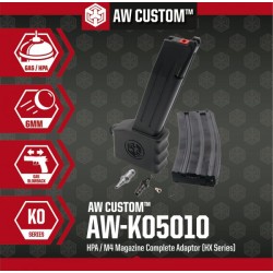 AW Custom HX / Hi-Capa to M4 AEG HPA Adapter Kit Set