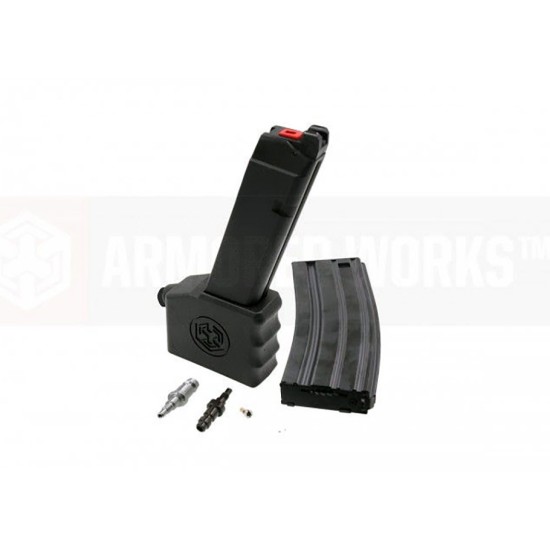 AW Custom HX / Hi-Capa to M4 AEG HPA Adapter Kit Set