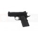 AW NE1002 Officer Compact 1911 GBB Pistol - Black