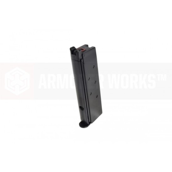 AW Single Stack Green Gas Magazine for 1911 GBB Pistols - NEMG01