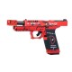 Armorer Works VX7 Glock with Compensator and Optic Cut Gas Blowback Pistol - DeadPool