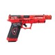 Armorer Works VX7 Glock with Compensator and Optic Cut Gas Blowback Pistol - DeadPool