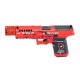 Armorer Works VX7 Glock with Compensator and Optic Cut Gas Blowback Pistol - DeadPool