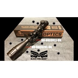 ONE PIECE HIGH PROFILE SCOPE MOUNT (25 - 30MM BK)