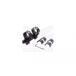 ONE PIECE HIGH PROFILE SCOPE MOUNT (25 - 30MM BK)