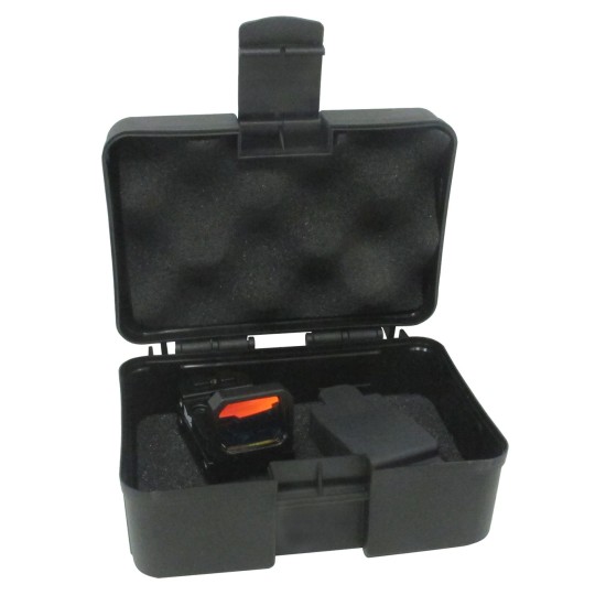 Black Owl micro flip red dot sight for 20mm/ glock pistols (black)