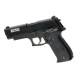 Cybergun x Armorer Works Swiss Arms P226R Navy Standard Gas Blowback Pistol - Railed