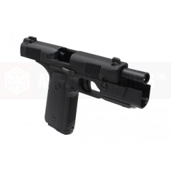 ARMORER WORKS / EMG LICENSED HUDSON H9 GAS BLOWBACK PISTOL - BK