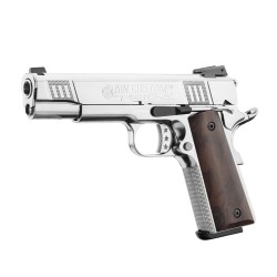 Armorer Works Iconic 1911 Gas Blowback Pistol - Silver