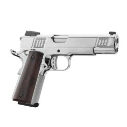 Armorer Works Iconic 1911 Gas Blowback Pistol - Silver