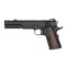 Armorer Works Iconic 1911 with Compensator Gas Blowback Pistol - Black