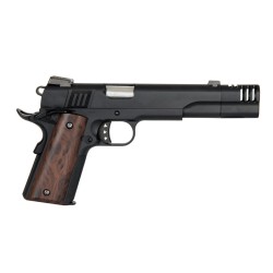 Armorer Works Iconic 1911 with Compensator Gas Blowback Pistol - Black