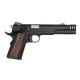  Armorer Works Iconic 1911 with Compensator Gas Blowback Pistol - Black