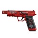 Armorer Works VX7 Glock with Compensator Gas Blowback Pistol - DeadPool