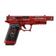 Armorer Works VX7 Glock with Compensator Gas Blowback Pistol - DeadPool