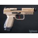 Cybergun x AW Salient Arms CANiK TP9 Elite Combat Gas Blowback Pistol - FDE