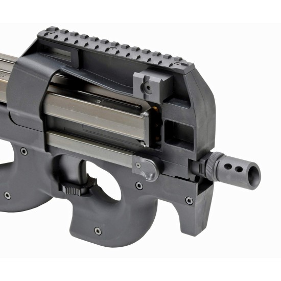 Cybergun Licensed FN P90 Gas Blowback PDW (New-Gen) - Black