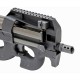 Cybergun Licensed FN P90 Gas Blowback PDW (New-Gen) - Black