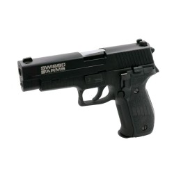 Cybergun x Armorer Works Swiss Arms P226 Navy Standard Gas Blowback Pistol