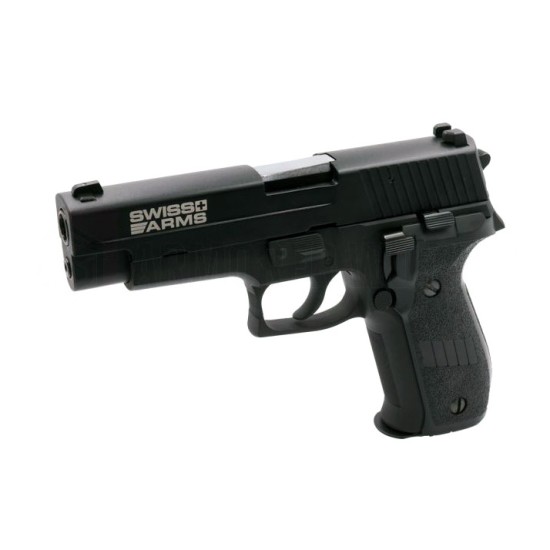 Cybergun x Armorer Works Swiss Arms P226 Navy Standard Gas Blowback Pistol