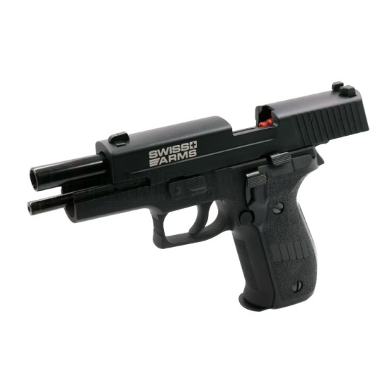 Cybergun x Armorer Works Swiss Arms P226 Navy Standard Gas Blowback Pistol