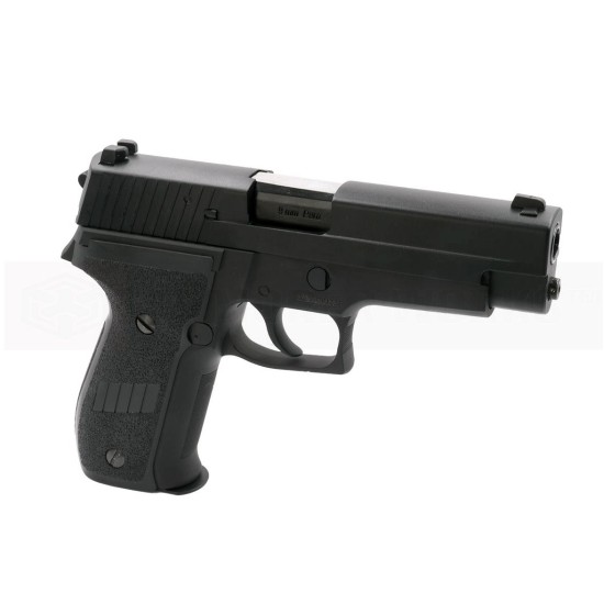 Cybergun x Armorer Works Swiss Arms P226 Navy Standard Gas Blowback Pistol