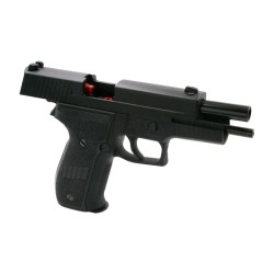 Cybergun x Armorer Works Swiss Arms P226 Navy Standard Gas Blowback Pistol