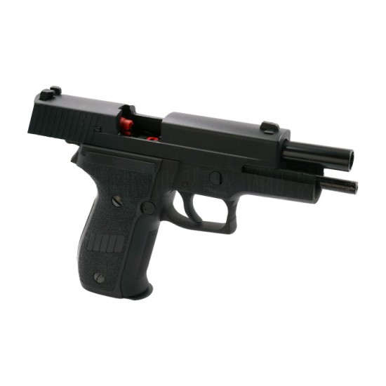 Cybergun x Armorer Works Swiss Arms P226 Navy Standard Gas Blowback Pistol