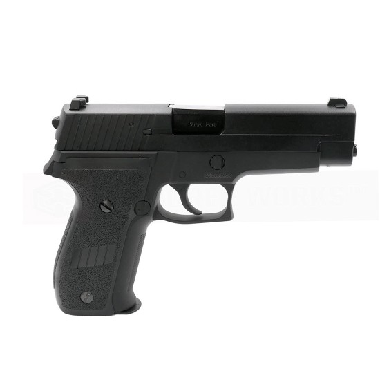 Cybergun x Armorer Works Swiss Arms P226 Navy Standard Gas Blowback Pistol