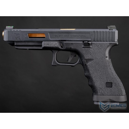 AW x EMG licensed SAI International™ Tier One G34 Competition GBB Pistol - BK
