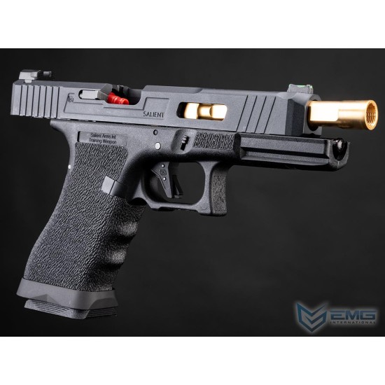 AW x EMG licensed SAI International™ Tier One G34 Competition GBB Pistol - BK