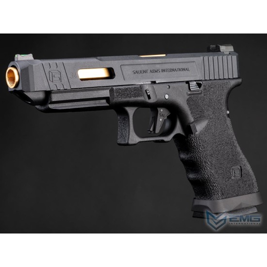 AW x EMG licensed SAI International™ Tier One G34 Competition GBB Pistol - BK