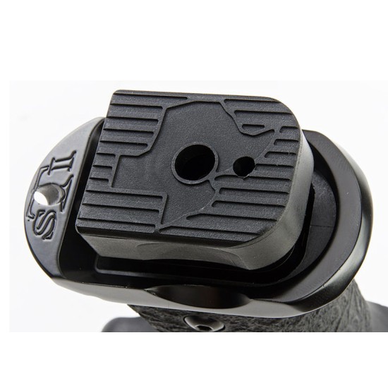 EMG x TTI Licensed STI DVC 3-GUN 2011 GBB Pistol - Threaded Barrel