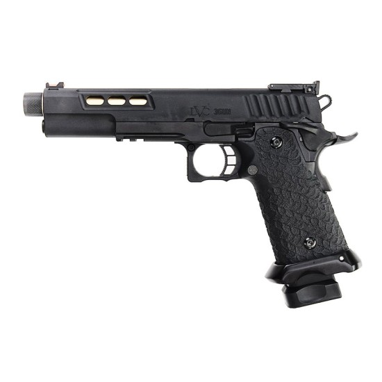EMG x TTI Licensed STI DVC 3-GUN 2011 GBB Pistol - Threaded Barrel