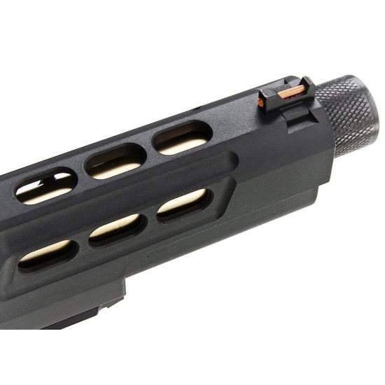 EMG x TTI Licensed STI DVC 3-GUN 2011 GBB Pistol - Threaded Barrel
