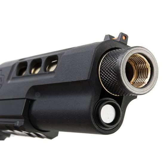 EMG x TTI Licensed STI DVC 3-GUN 2011 GBB Pistol - Threaded Barrel