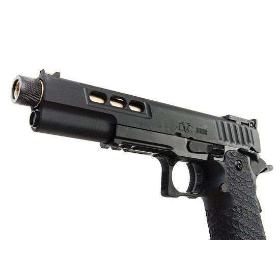 EMG x TTI Licensed STI DVC 3-GUN 2011 GBB Pistol - Threaded Barrel