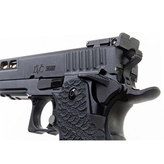 EMG x TTI Licensed STI DVC 3-GUN 2011 GBB Pistol - Threaded Barrel