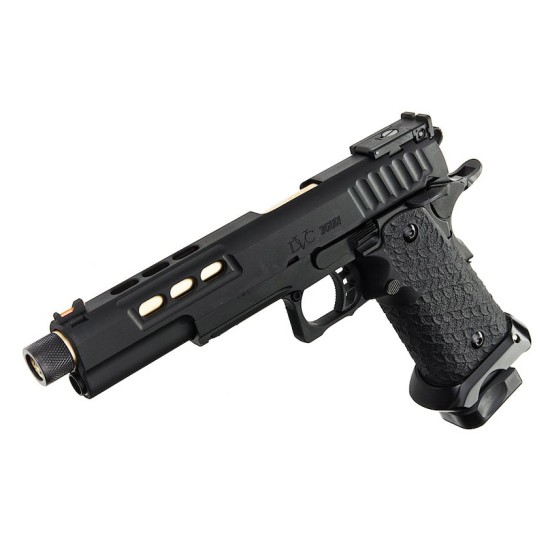 EMG x TTI Licensed STI DVC 3-GUN 2011 GBB Pistol - Threaded Barrel