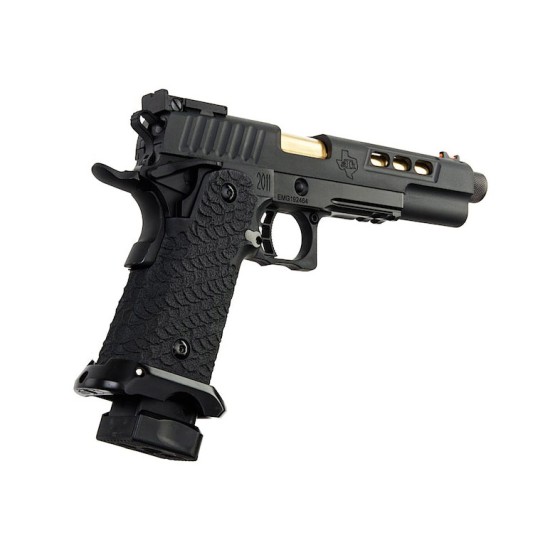 EMG x TTI Licensed STI DVC 3-GUN 2011 GBB Pistol - Threaded Barrel