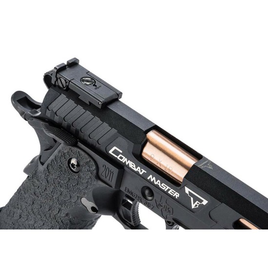 EMG x TTI Licensed STI 2011 Combat Master GBB Pistol from John Wick 3