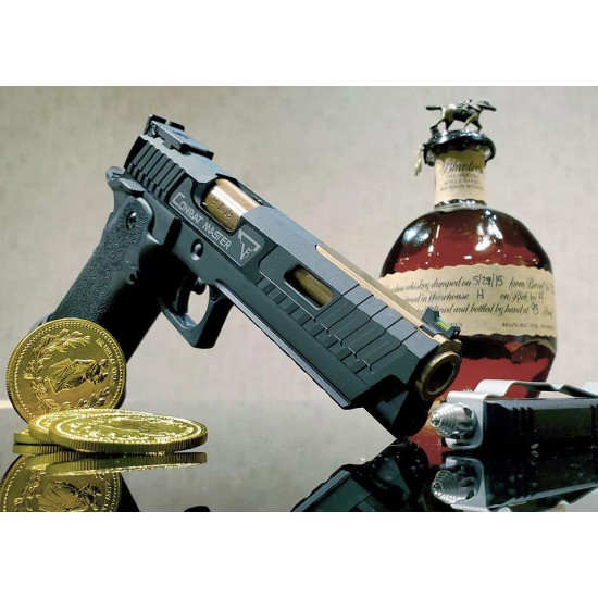 EMG x TTI Licensed STI 2011 Combat Master GBB Pistol from John Wick 3 - Island Barrel