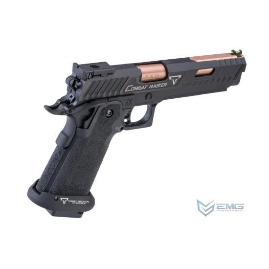 EMG x TTI Licensed STI 2011 Combat Master GBB Pistol from John Wick 3 - Island Barrel
