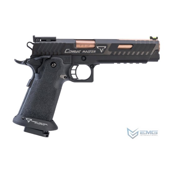 EMG x TTI Licensed STI 2011 Combat Master GBB Pistol from John Wick 3 - Island Barrel